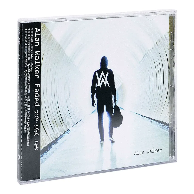 Audio Music Original - Альбом Alan Walker Lost CD: Европейская