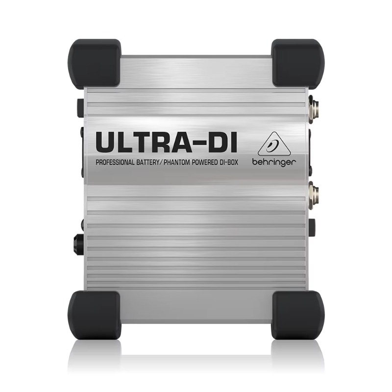 Audio Music Sound - Behringer DI100 Ultra-DI: 1-канальный активный DI-бокс
