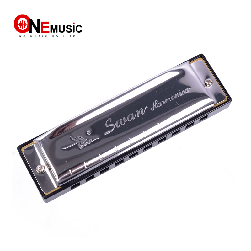 Harmonica 10 Hole - Лебедь гармоника блюз SW1020-1 10 Отверстие
