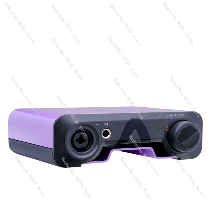Mix Audio Music - Профессиональная внешняя USB-звуковая карта (аудиоинтерфейс) для