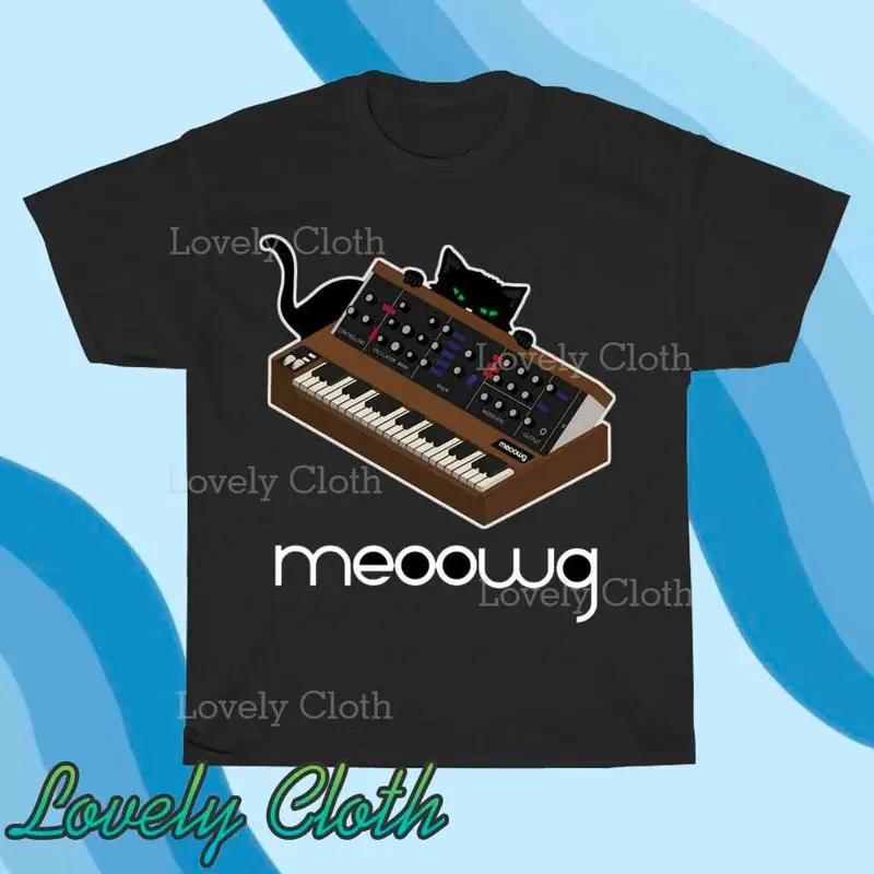Audio Music News - Новая футболка с логотипом Moog Music
