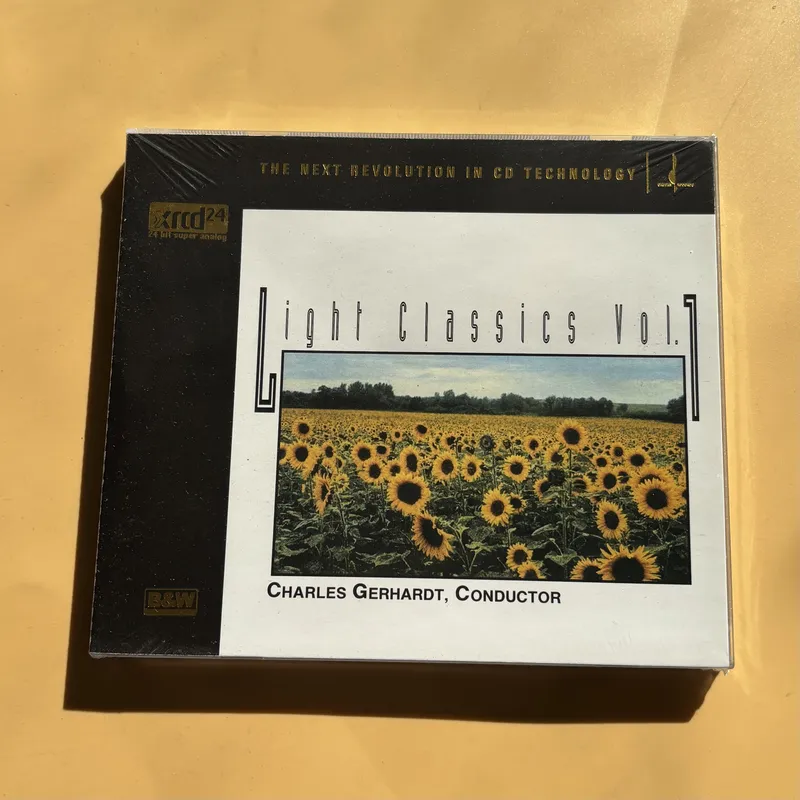 Audio Music Original - Классическая музыка: диск Classic Light Classics