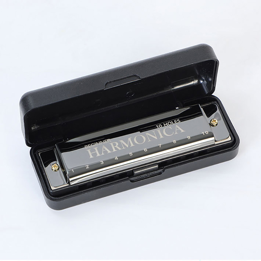 Harmonica 10 Hole - Губная гармошка с 10 отверстиями C,