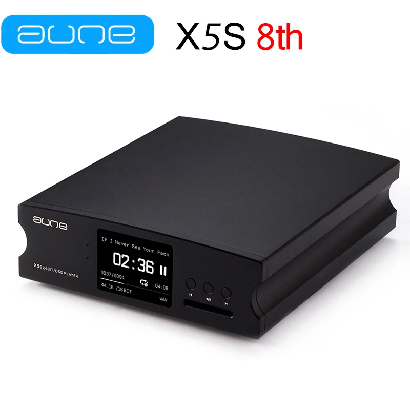 Audio Music File - Цифровой музыкальный плеер Aune X5S 8-го