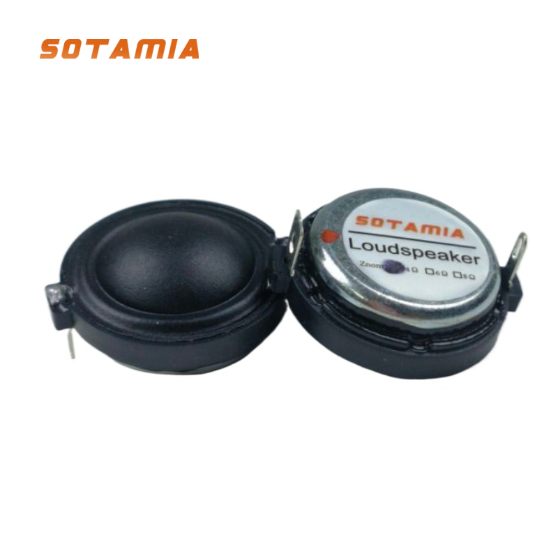Audio Music File - SOTAMIA 2 шт. 31 мм Hi-Fi