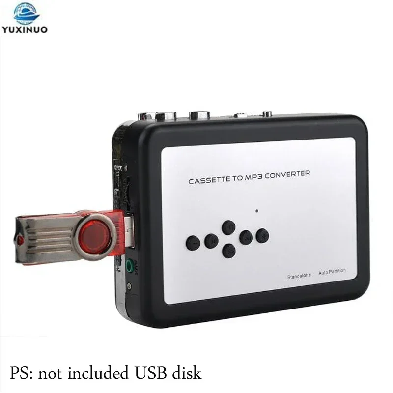 Audio Music File - EZCAP231 Кассетный плеер USB Walkman Кассетная