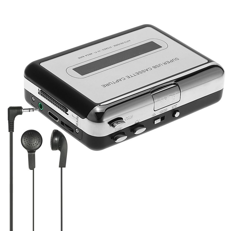 Audio Music File - M52K-USB: Преобразователь кассетных пленок в MP3,