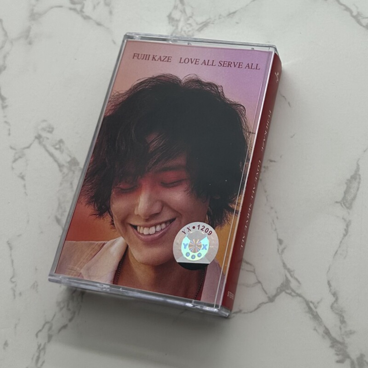 Audio Music Original - Кассета Fujii Kaze LOVE ALL SERVE