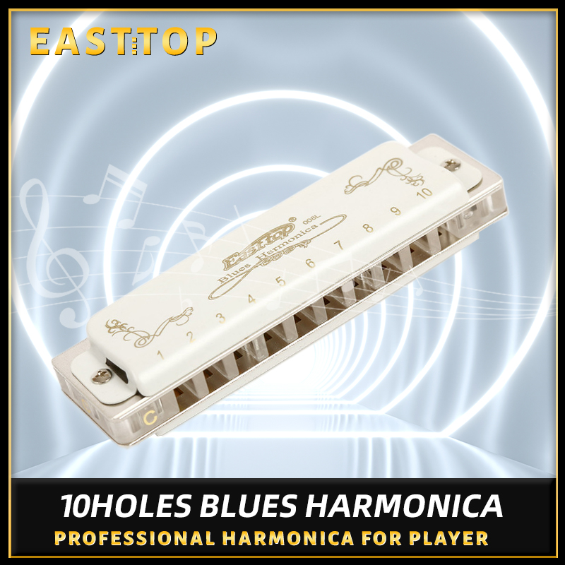 Harmonica 10 Hole - Гармоника с 10 отверстиями, профессиональная гармоника