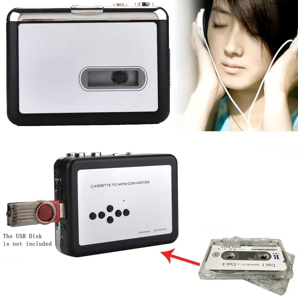 Audio Music File - Новый кассетный плеер USB Walkman Кассетный
