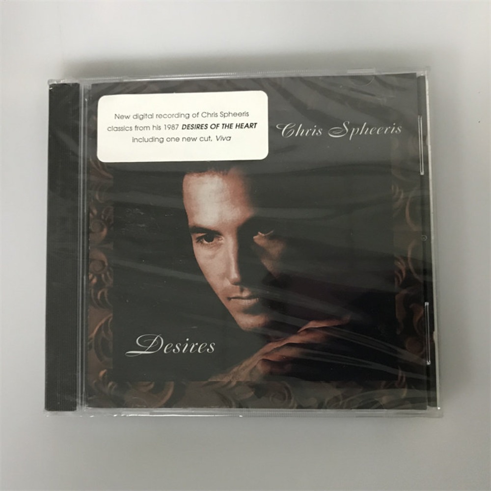 Audio Music Original - CD «Desires» Криса Спириса, музыкальный диск