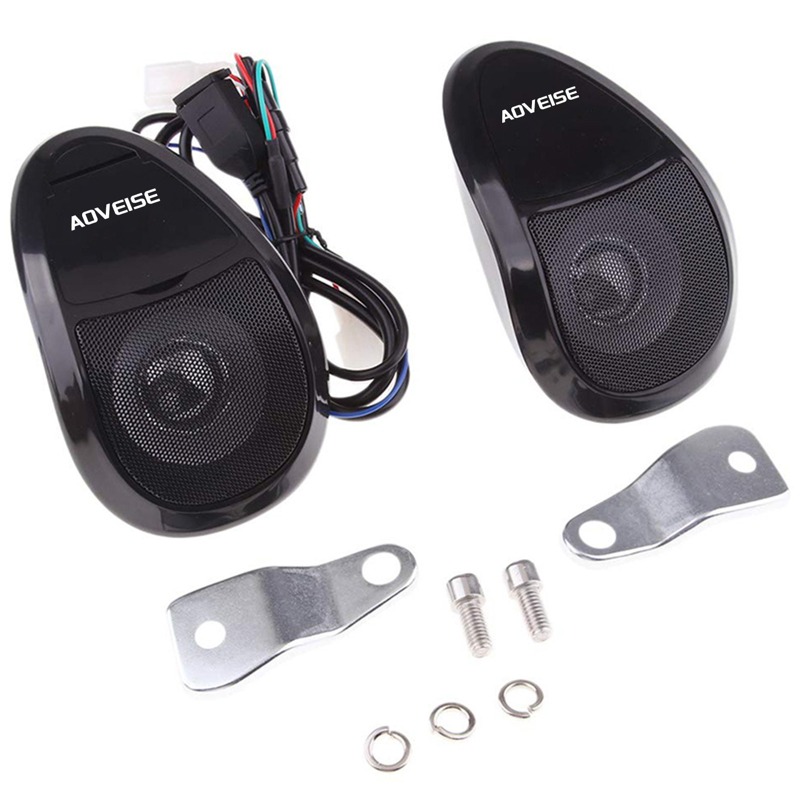 Audio Music Free Mp3 - Водонепроницаемая Bluetooth-колонка для мотоцикла, MP3-плеер, аудиосистема,