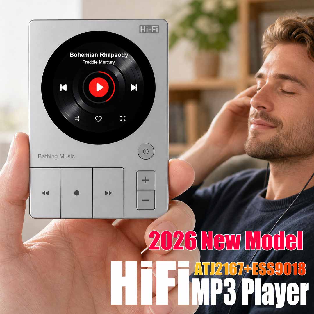 Audio Music Free Mp3 - HIFI MP3-плеер 2026 года с DSD256