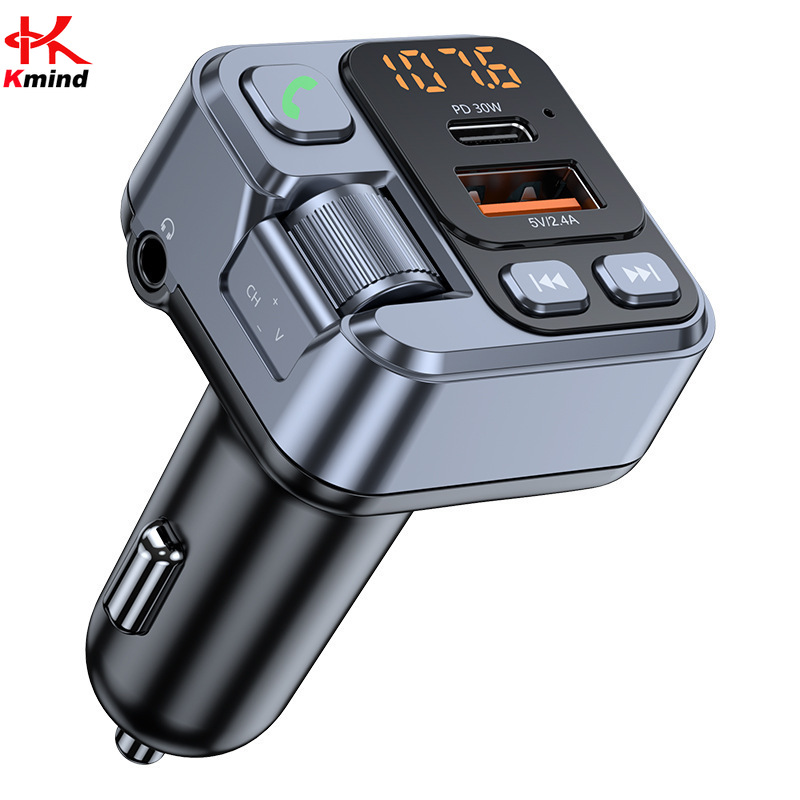 Audio Music Free Mp3 - Автомобильный музыкальный передатчик KMIND, Bluetooth-зажигалка, FM-зарядка