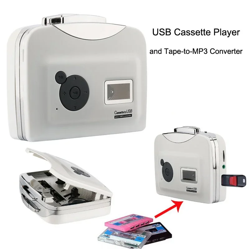 Audio Music File - EZCAP 230 USB-кассета для захвата MP3