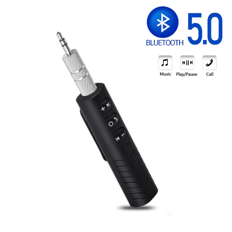 Audio Music Free Mp3 - Беспроводной Bluetooth-приемник с разъемом 3,5 мм,