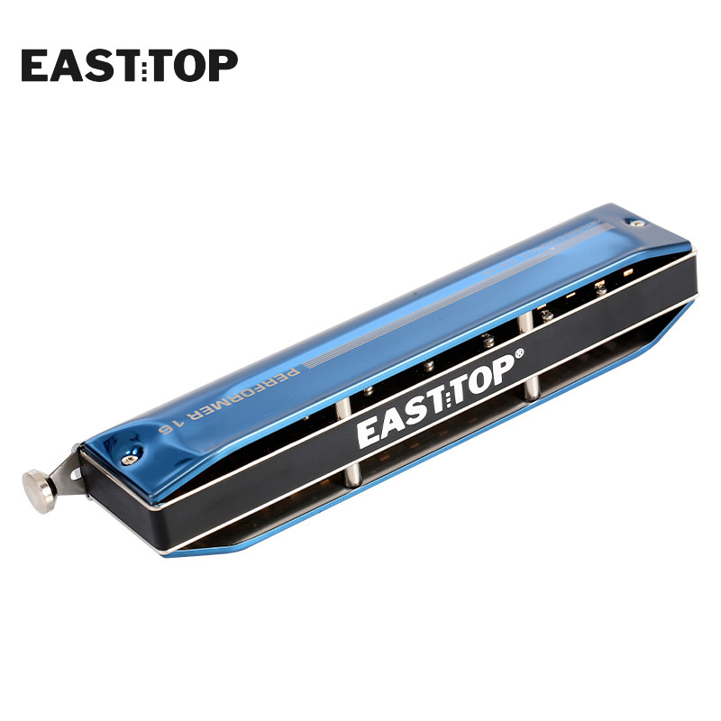 EASTTOP EAP-16 Хроматическая г – обзор и цена Harmonica 10 Hole