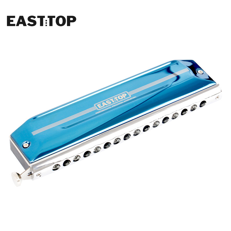 EASTTOP EAP-16 Хроматическая г – обзор и цена Harmonica 10 Hole