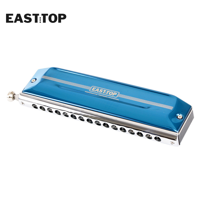 EASTTOP EAP-16 Хроматическая г – обзор и цена Harmonica 10 Hole