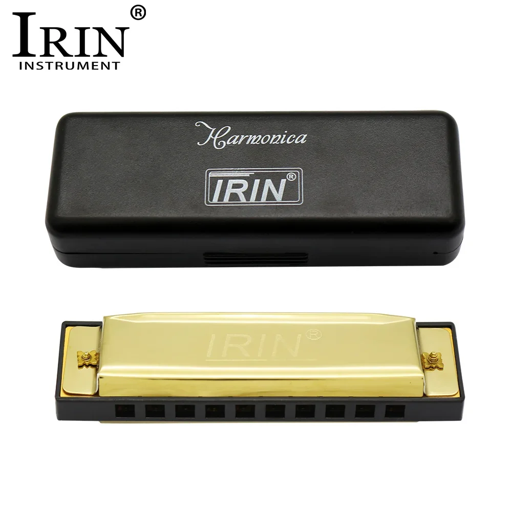 Губная гармошка IRIN, 10 отвер – обзор и цена Harmonica 10 Hole