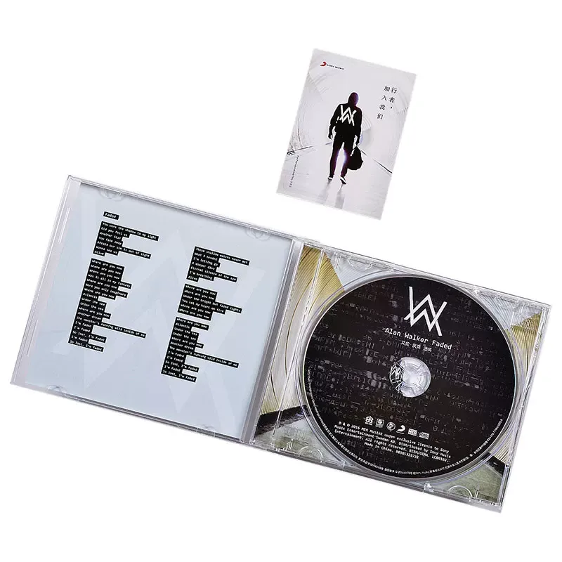 Альбом Alan Walker Lost CD: Ев – обзор и цена Audio Music Original