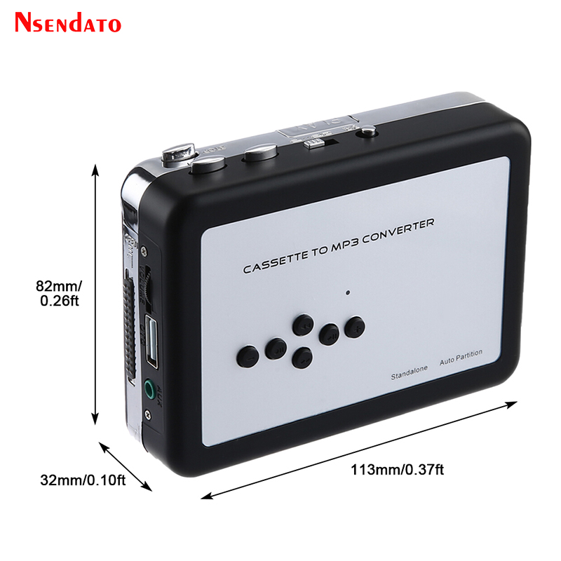 Ezcap 231 USB-кассета, музыкал – обзор и цена Audio Music File