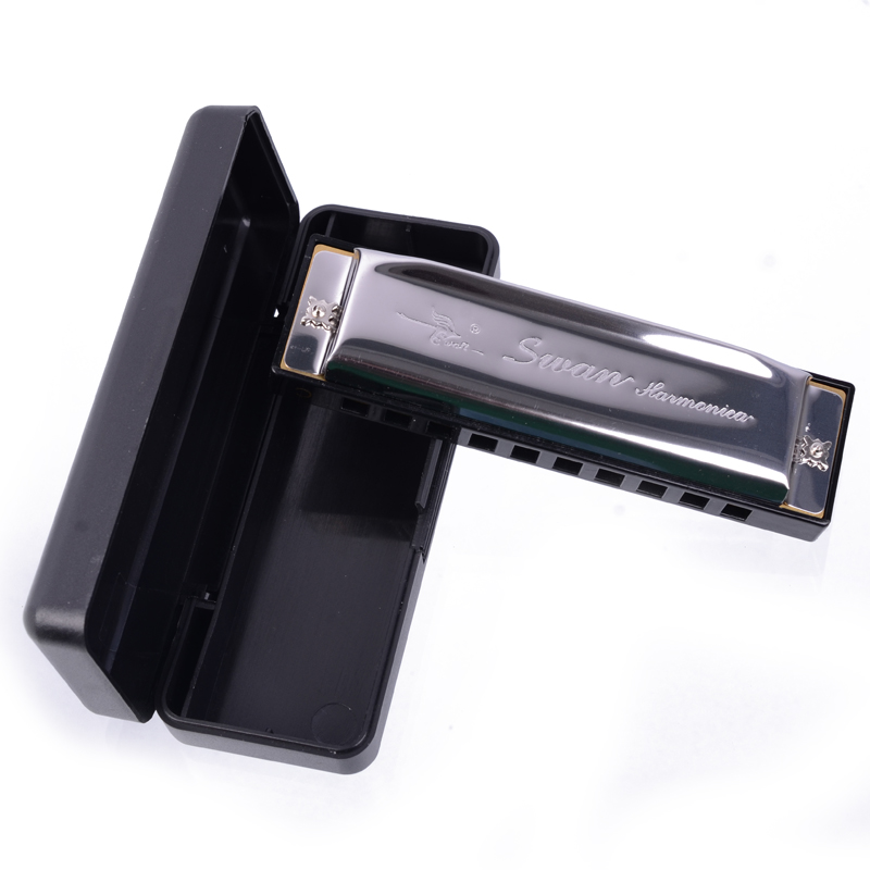 Лебедь гармоника блюз SW1020-1 – обзор и цена Harmonica 10 Hole