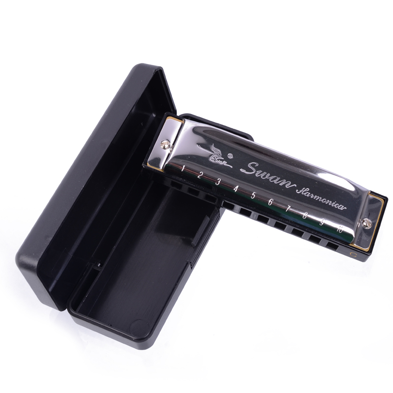 Лебедь гармоника блюз SW1020-1 – обзор и цена Harmonica 10 Hole
