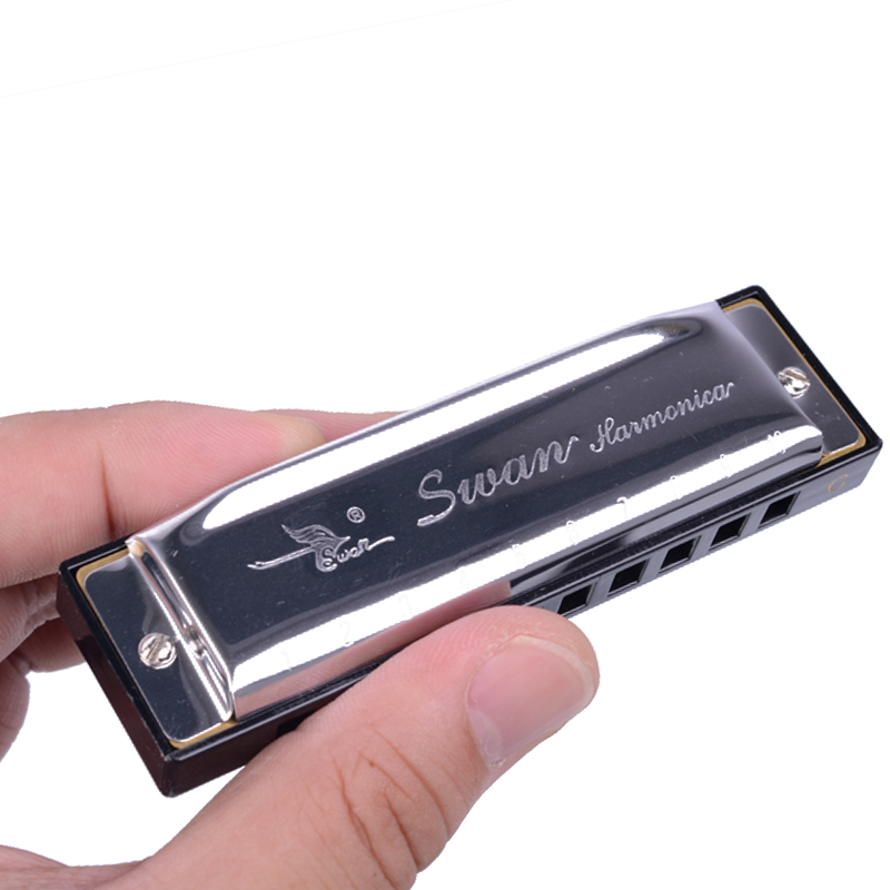 Лебедь гармоника блюз SW1020-1 – обзор и цена Harmonica 10 Hole