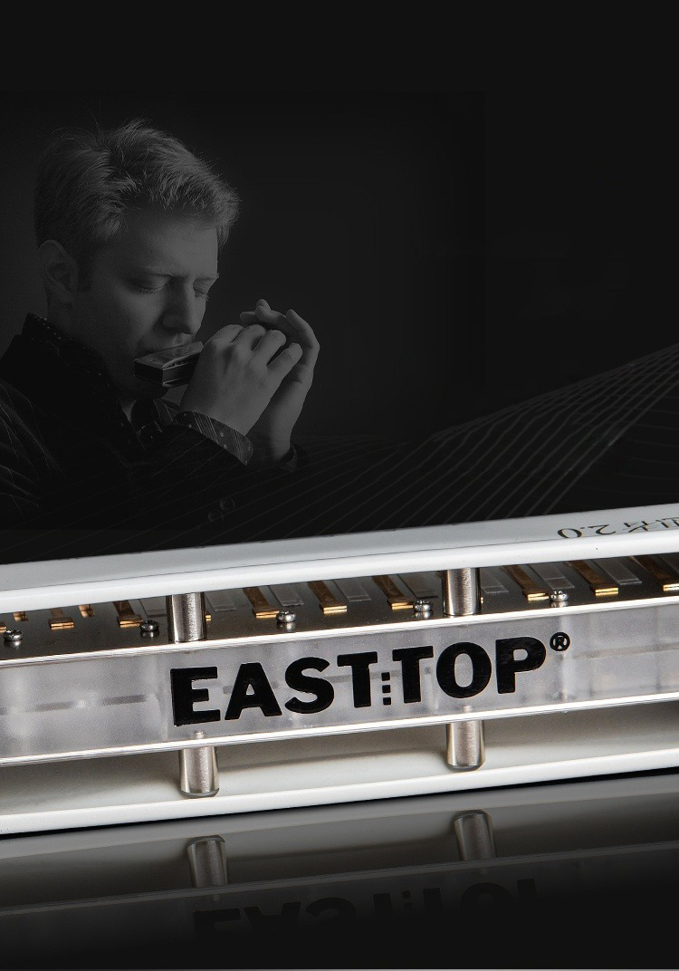 EASTTOP Dreamer 2,0 Версия 12  – обзор и цена Harmonica 10 Hole