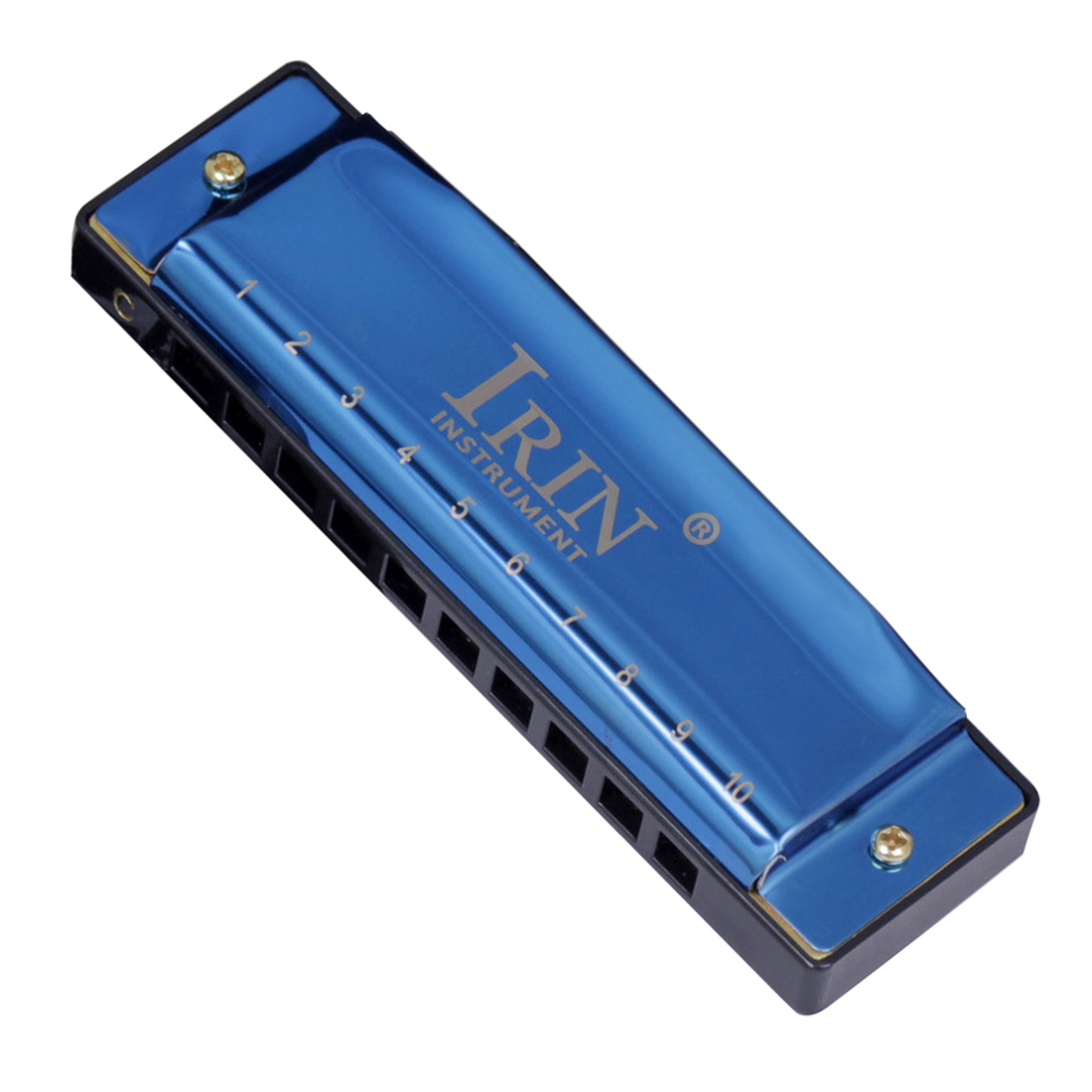 Губная гармошка IRIN на 10 отв – обзор и цена Harmonica 10 Hole