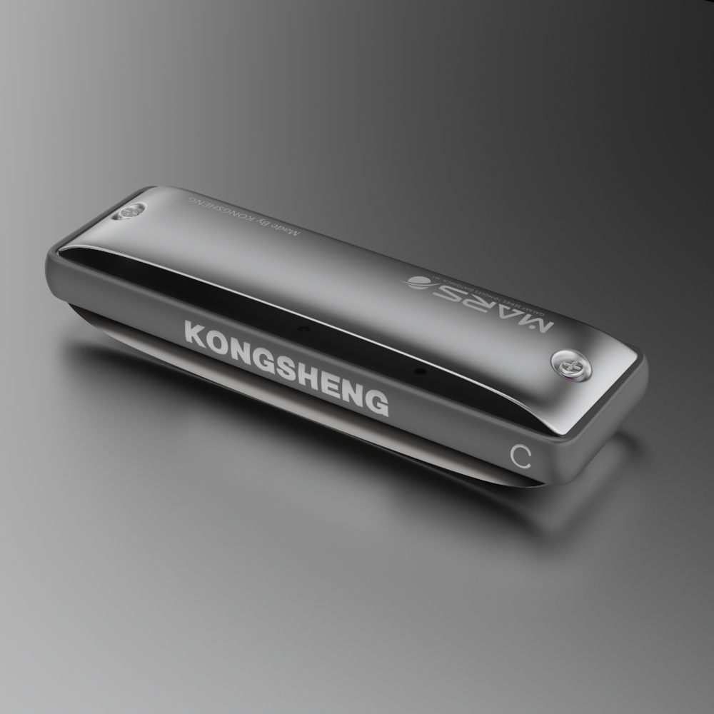 Диатоническая гармоника KONGSH – обзор и цена Harmonica 10 Hole