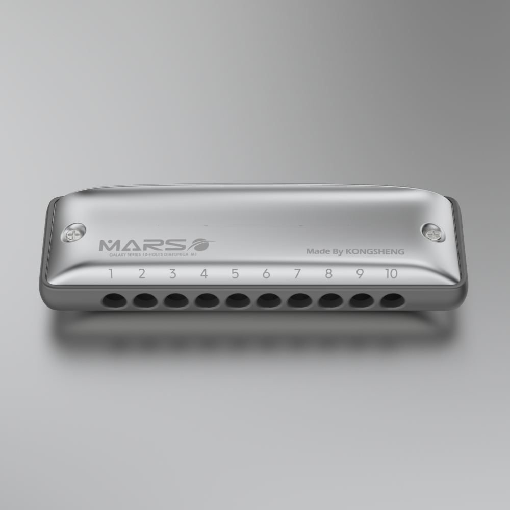 Диатоническая гармоника KONGSH – обзор и цена Harmonica 10 Hole