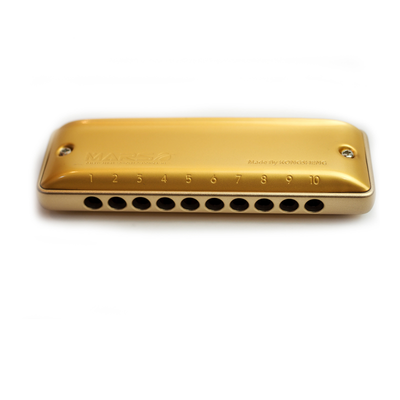 Диатоническая гармоника KONGSH – обзор и цена Harmonica 10 Hole