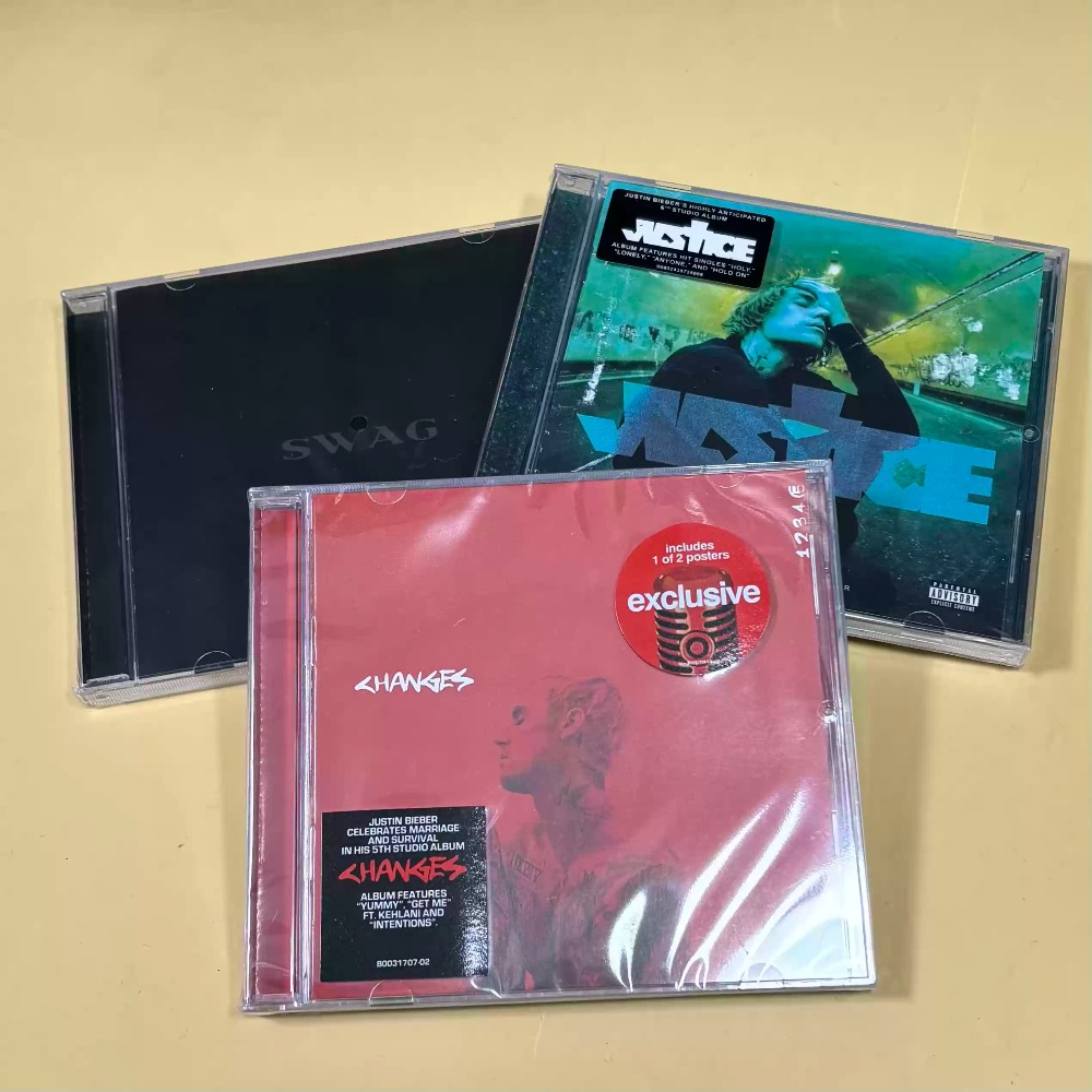 CD «Justice», «Changes», «Swag – обзор и цена Audio Music Original