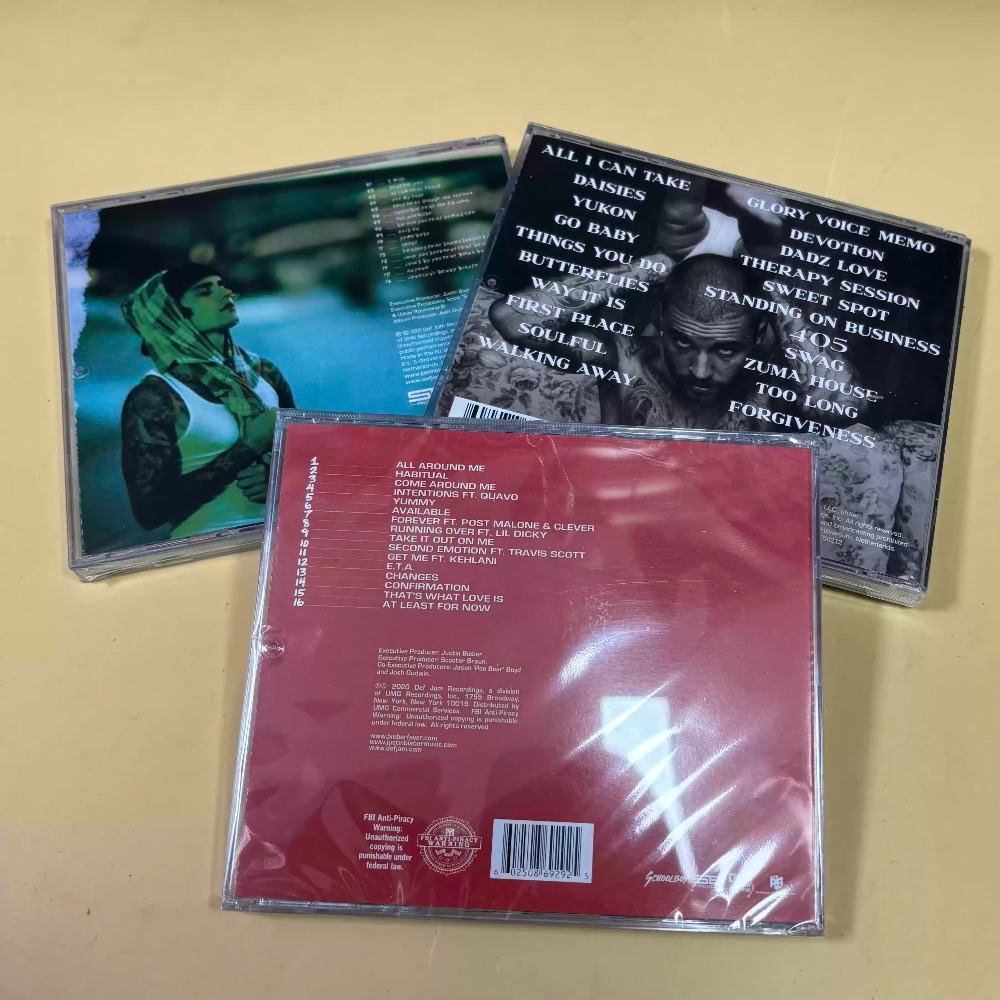 CD «Justice», «Changes», «Swag – обзор и цена Audio Music Original