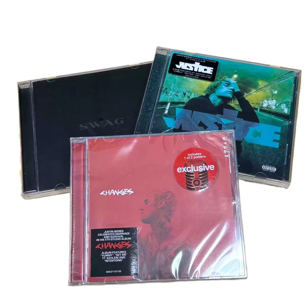CD «Justice», «Changes», «Swag – обзор и цена Audio Music Original