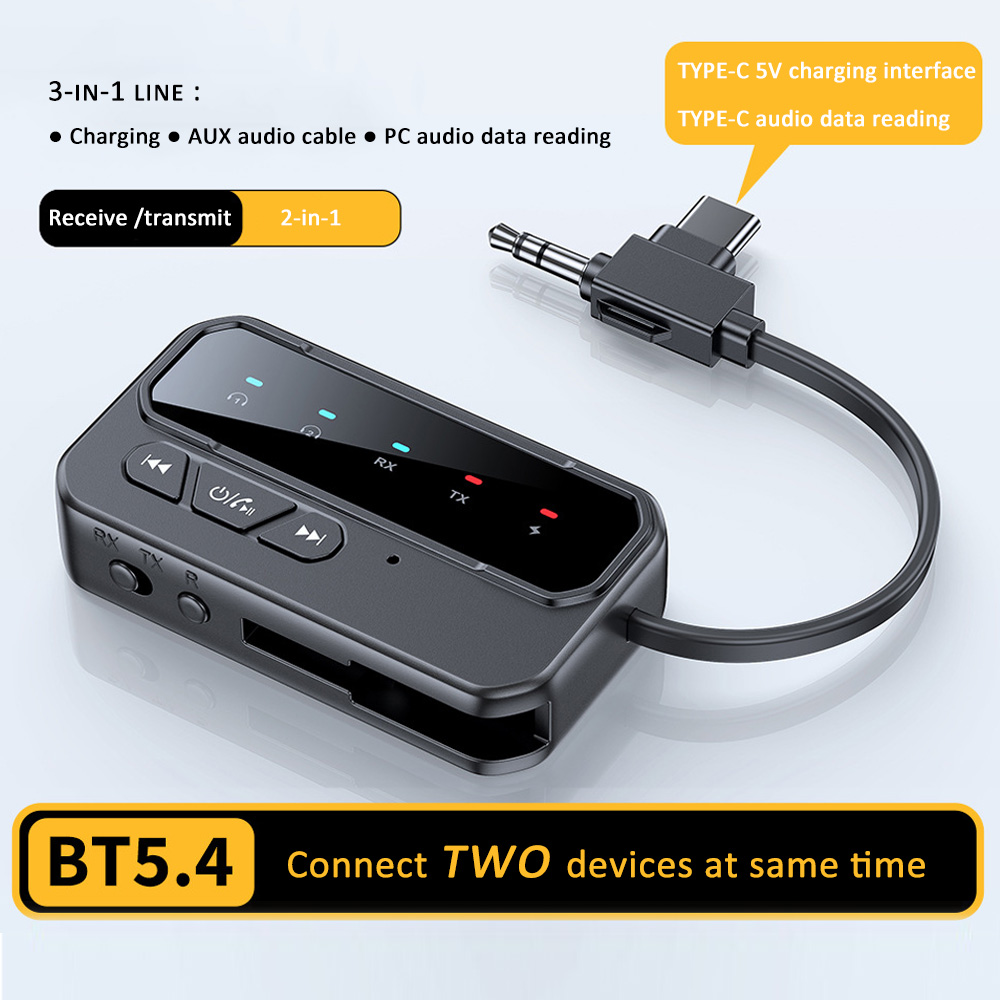 Новости 2 в 1 Bluetooth 5.4 Ау – обзор и цена Audio Music News