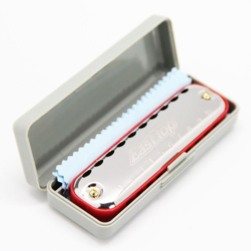 Блюзовая гармошка с 10 отверст – обзор и цена Harmonica 10 Hole