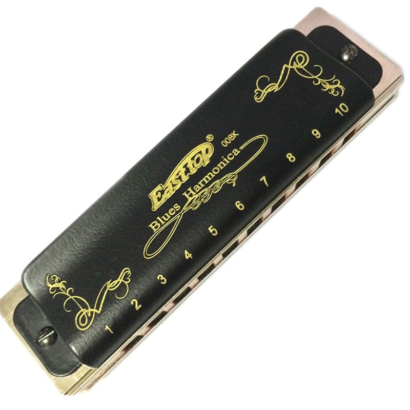 Лидер продаж, губная гармошка  – обзор и цена Harmonica 10 Hole