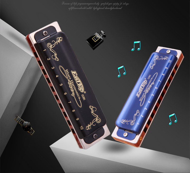 Лидер продаж, губная гармошка  – обзор и цена Harmonica 10 Hole