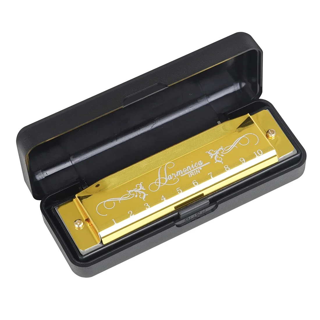 Губная гармошка IRIN, 10 отвер – обзор и цена Harmonica 10 Hole