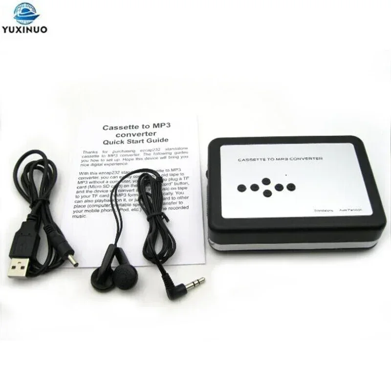 EZCAP231 Кассетный плеер USB W – обзор и цена Audio Music File
