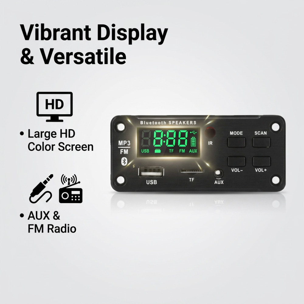 Усилитель 50 Вт с Bluetooth, д – обзор и цена Audio Music Free Mp3