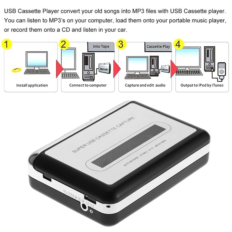 M52K-USB: Преобразователь касс – обзор и цена Audio Music File