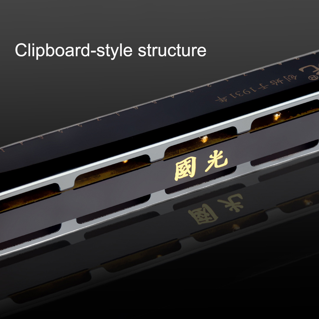 Губная гармошка Guoguang Tremo – обзор и цена Harmonica 10 Hole