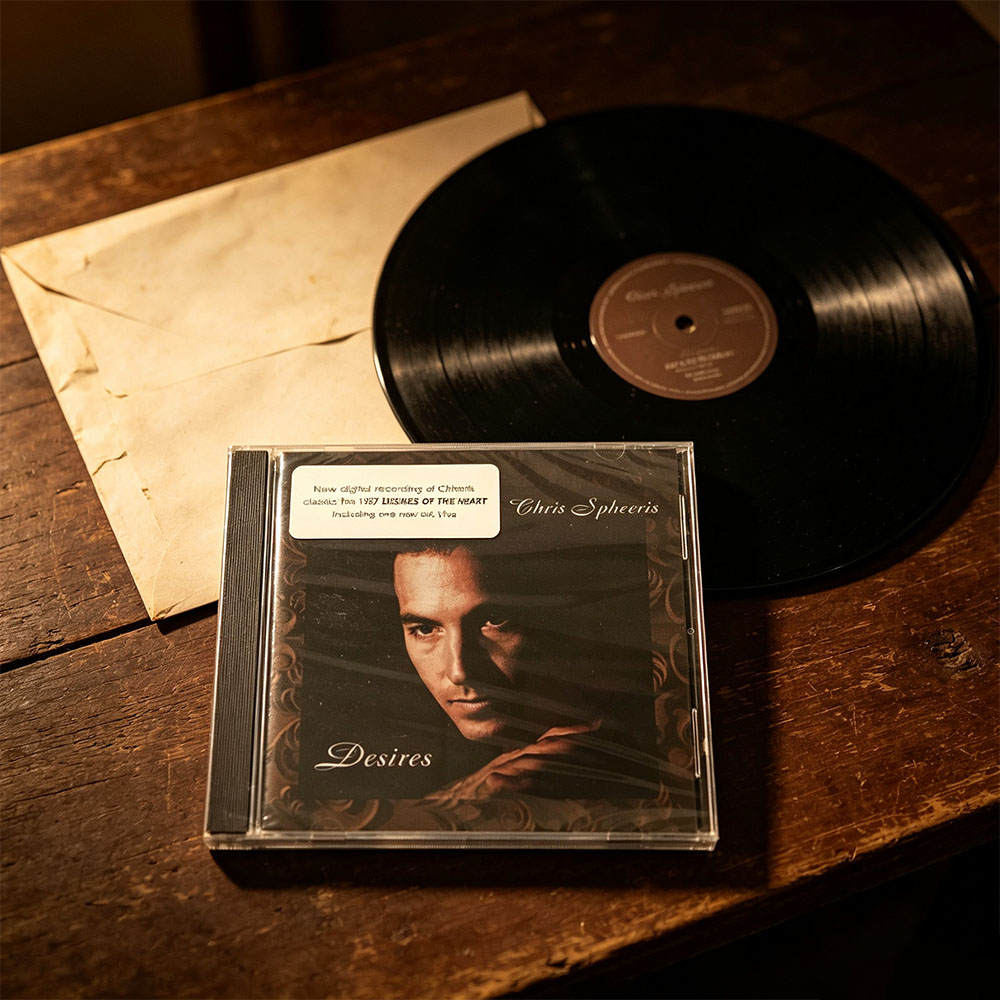 CD «Desires» Криса Спириса, му – обзор и цена Audio Music Original