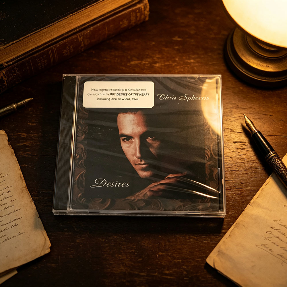 CD «Desires» Криса Спириса, му – обзор и цена Audio Music Original