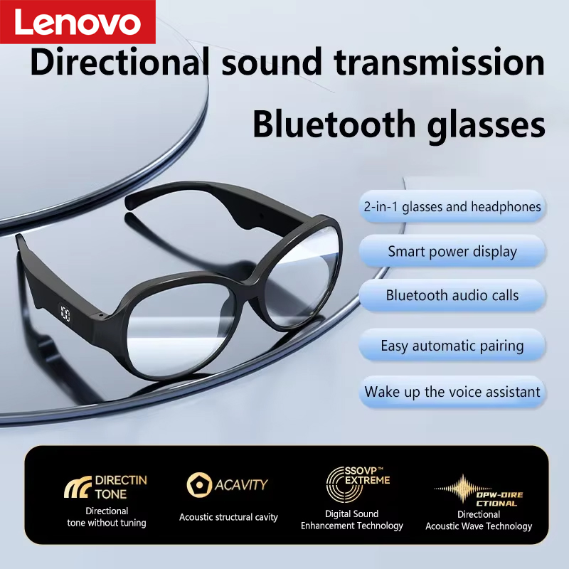 Умные Bluetooth-очки Lenovo с  – обзор и цена Mix Audio Music