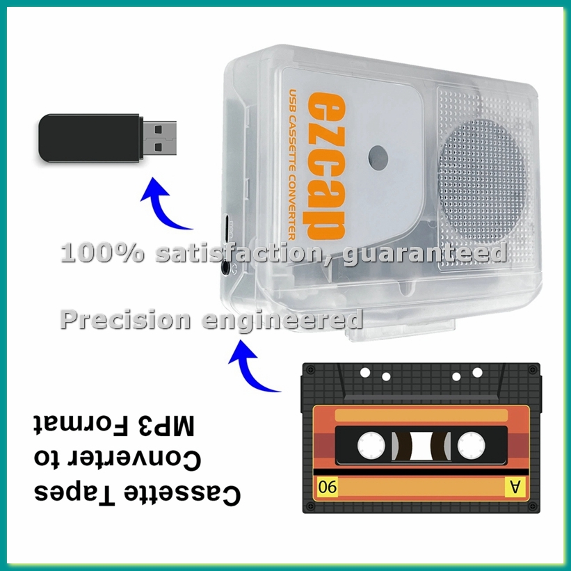 USB-кассетный плеер-конвертер: – обзор и цена Audio Music File